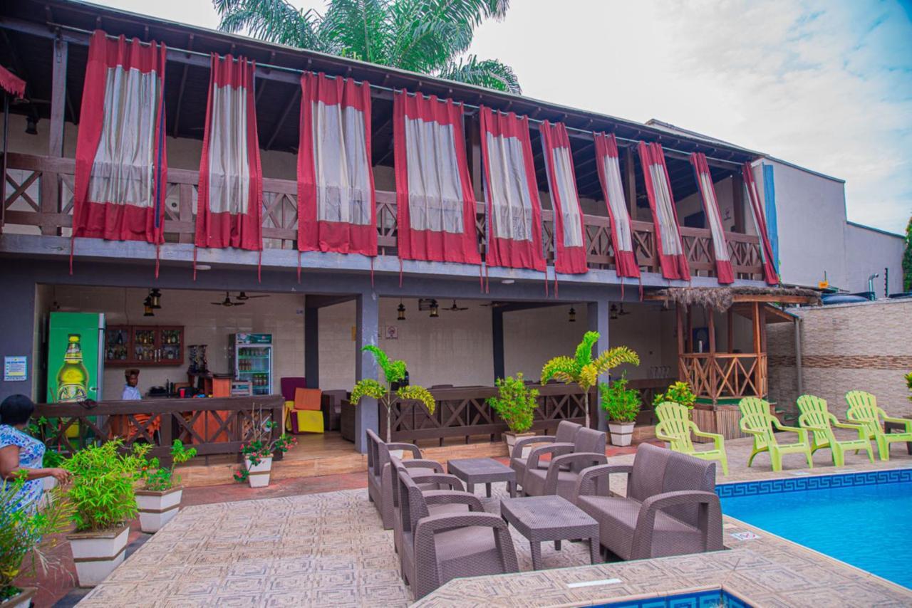 Mahogany Hotel And Suites Ibadan Bagian luar foto